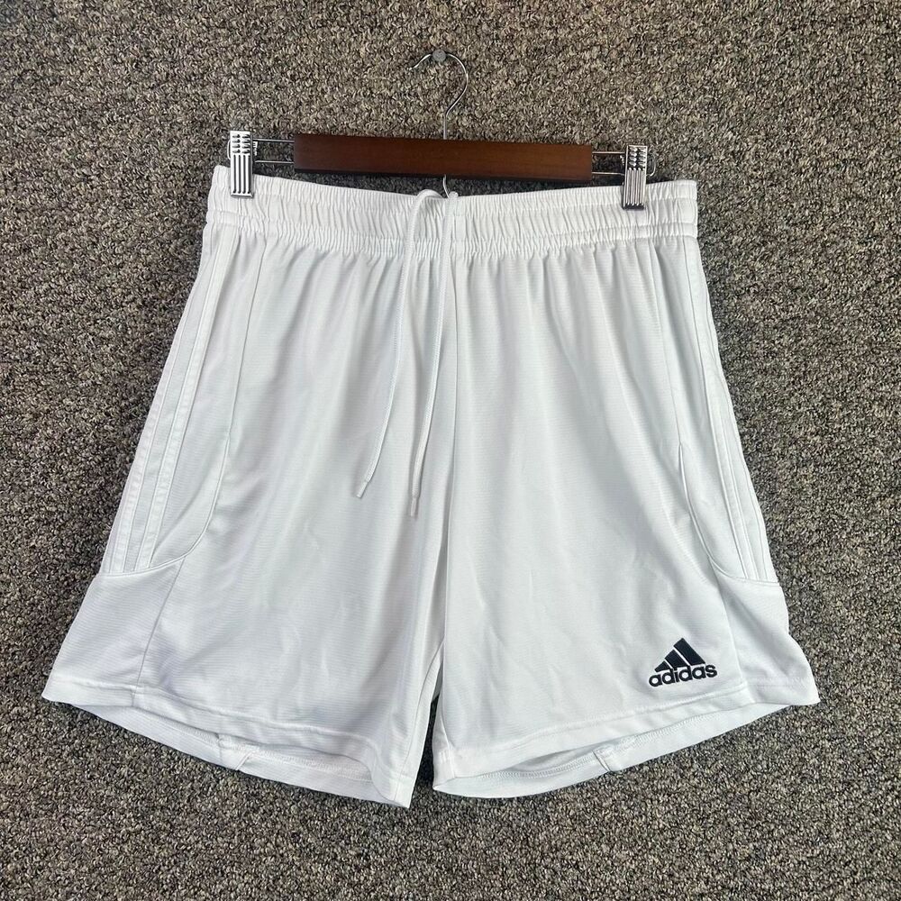 Adidas Men's White Shorts